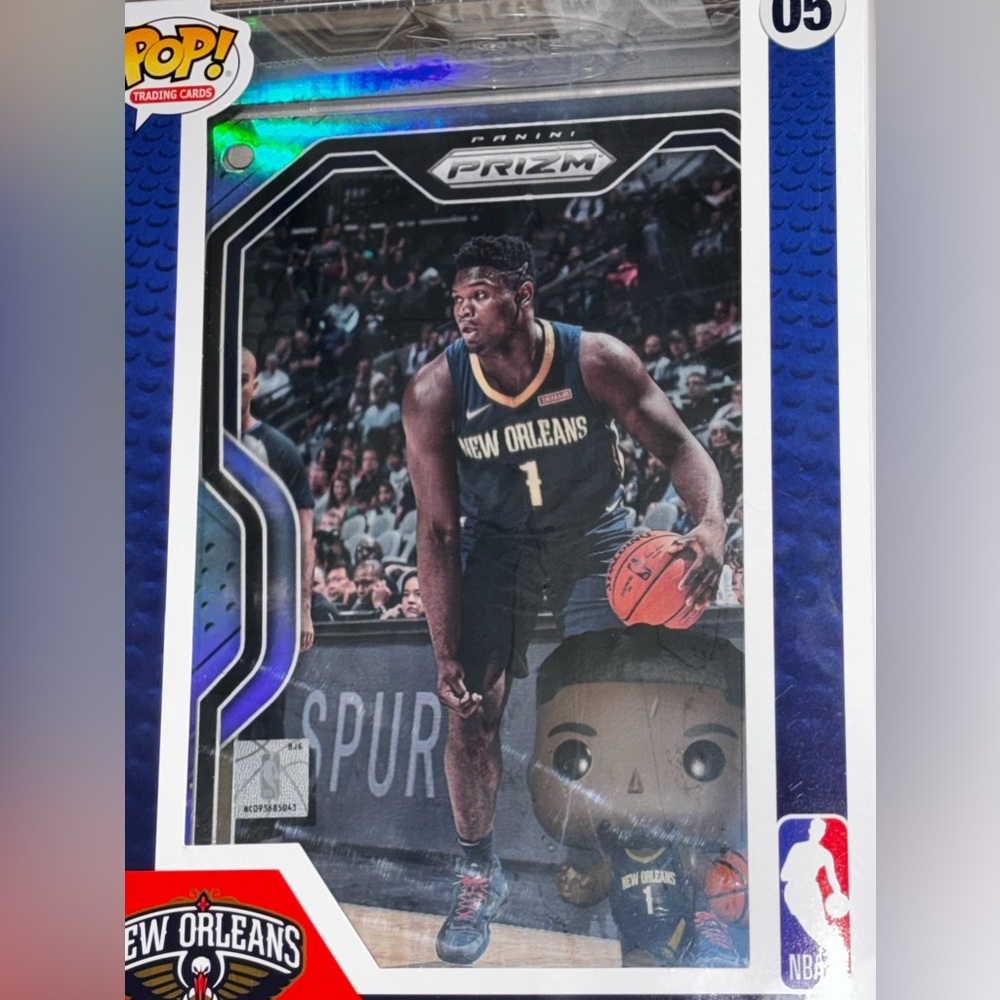 New Orleans Pelicans Zion Williamson #05 Funko Pop - NEW
